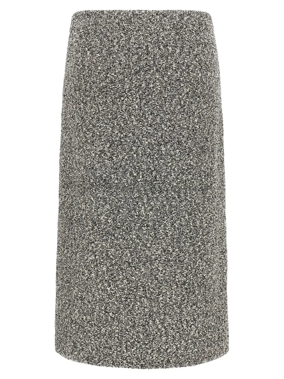 Твідова спідниця Tory Burch Чорна 2 Tweed skirt 170830002 TORY BURCH Black