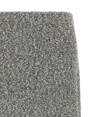 Tweed skirt Woman TORY BURCH Black