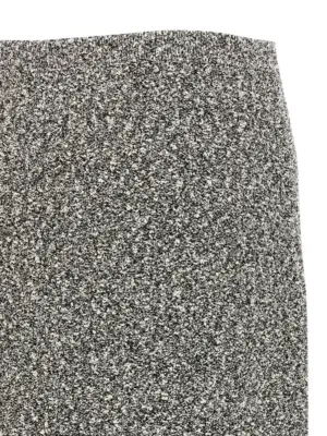 Tweed skirt 52% polyamide