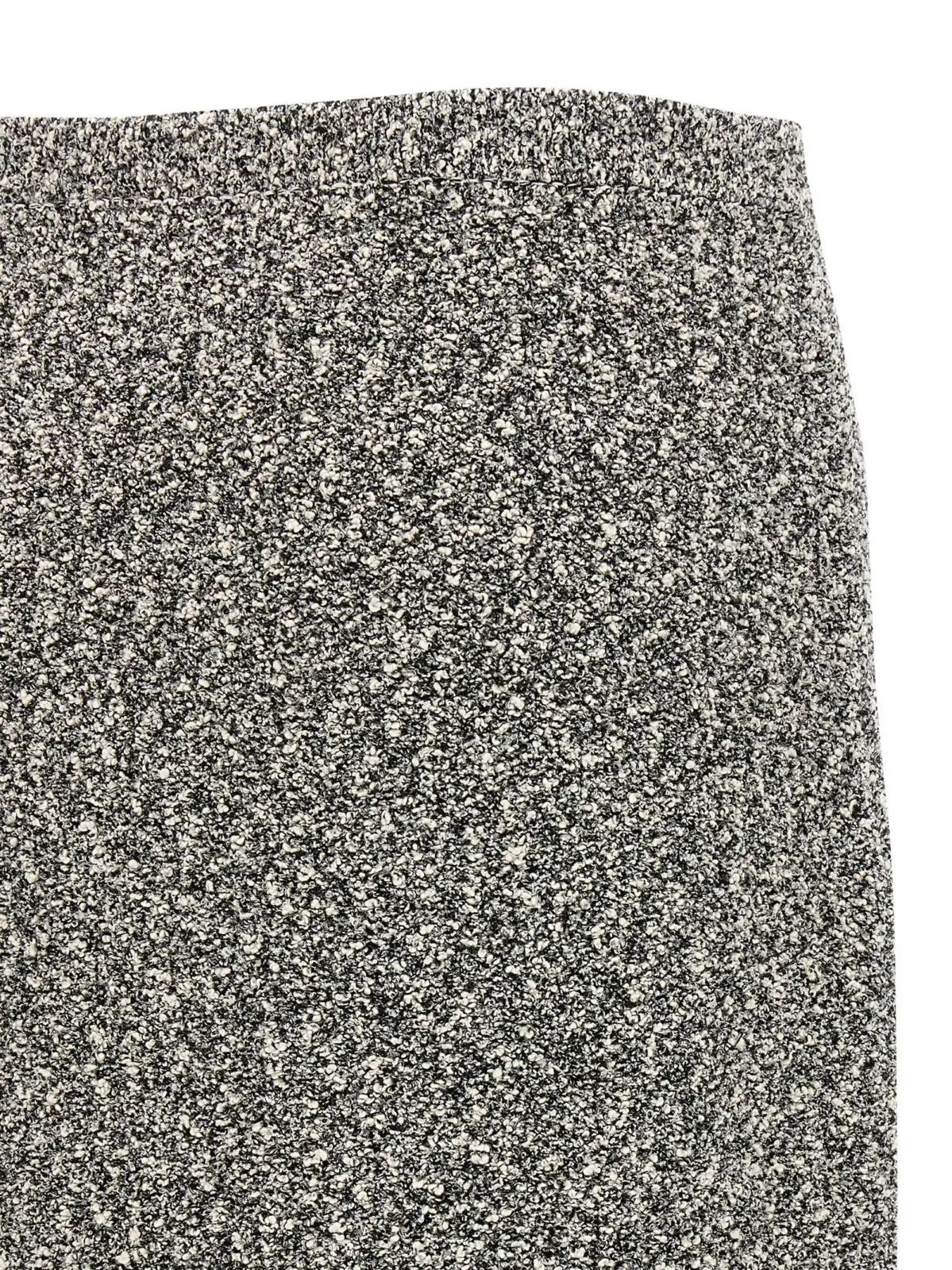 Твідова спідниця Tory Burch Чорна 4 Tweed skirt 52% polyamide