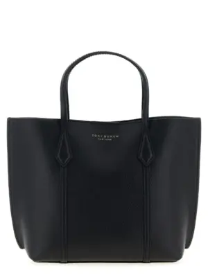 'Perry' small shopping bag TORY BURCH Black