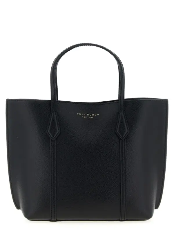 'Perry' small shopping bag TORY BURCH Black