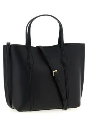 'Perry' small shopping bag 174234001 TORY BURCH Black