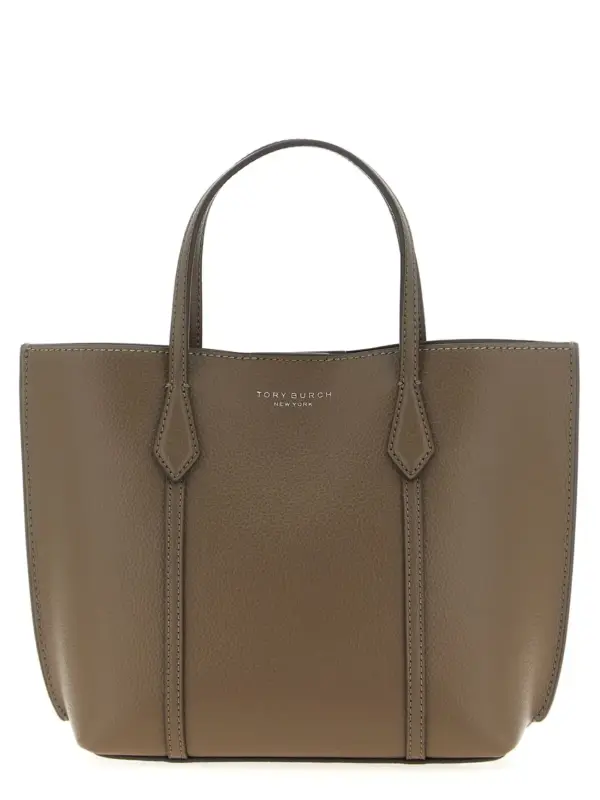 'Perry' shopping bag TORY BURCH Gray