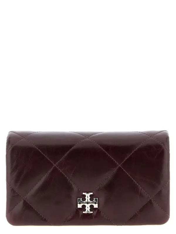 'Kira Diamond' crossbody bag TORY BURCH Bordeaux