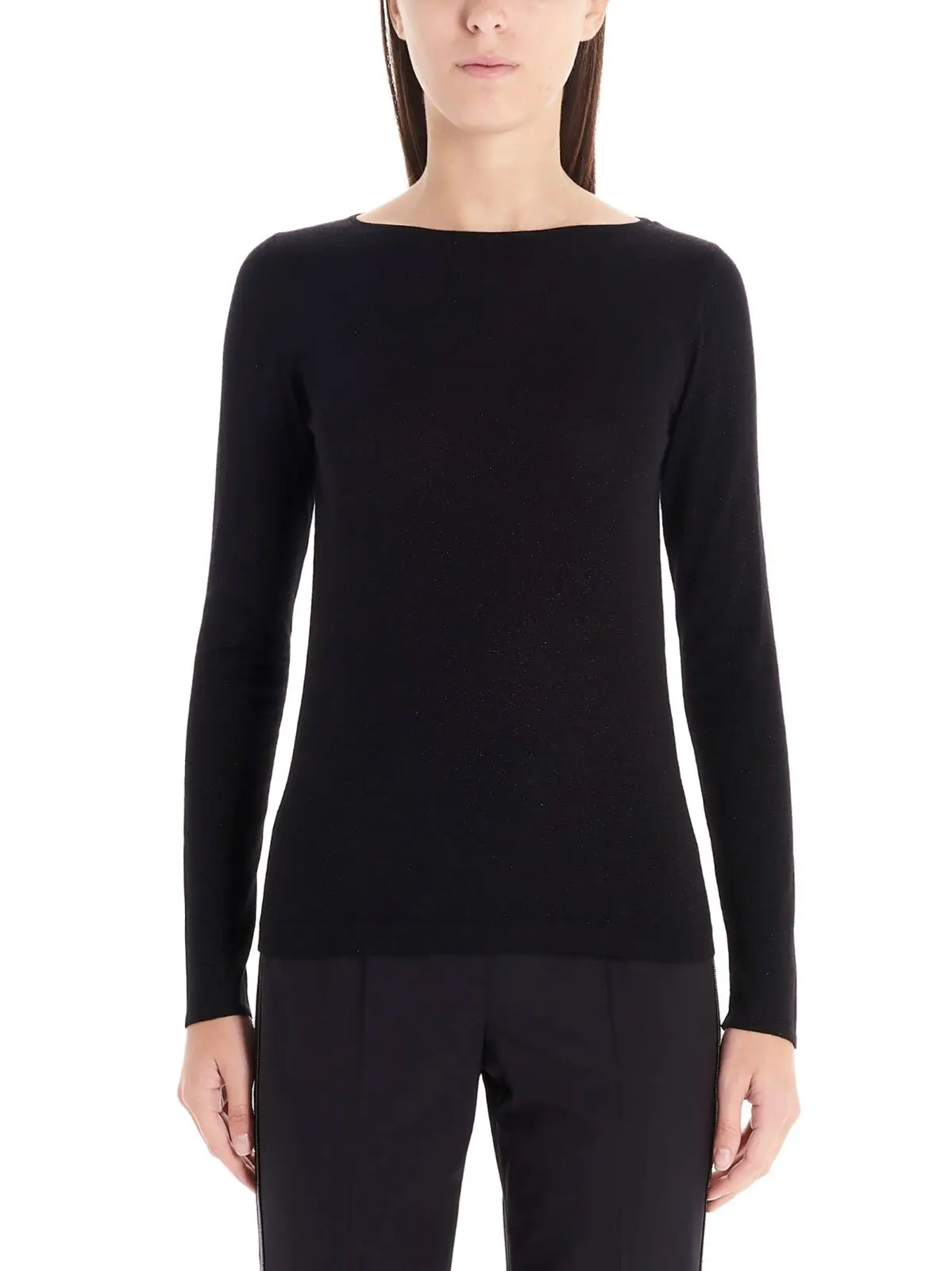 Светр Brunello Cucinelli Lurex Чорний 1 Lurex sweater BRUNELLO CUCINELLI Black