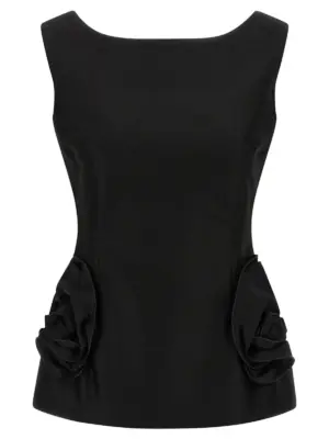 '05' top MAGDA BUTRYM Black