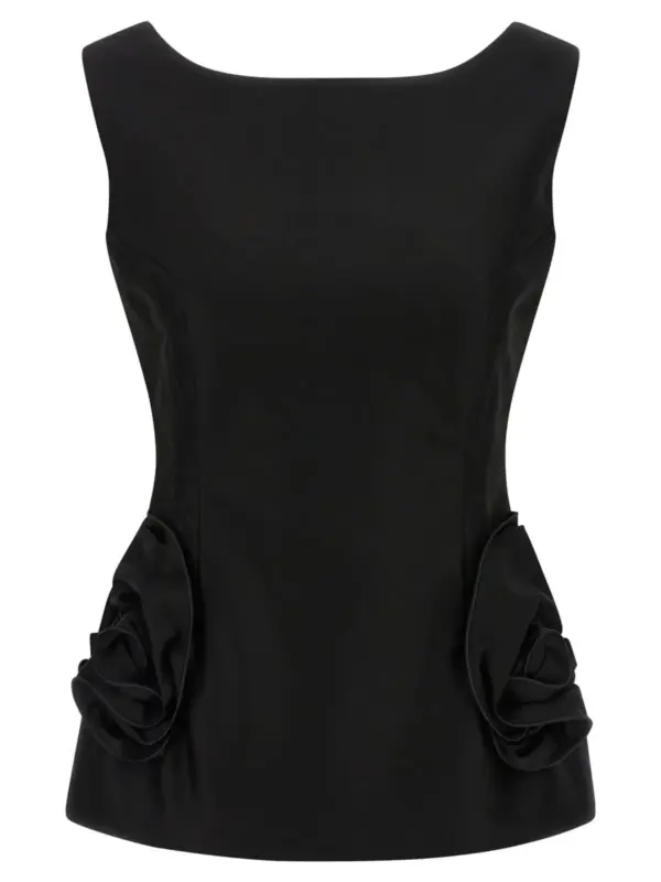 '05' top MAGDA BUTRYM Black