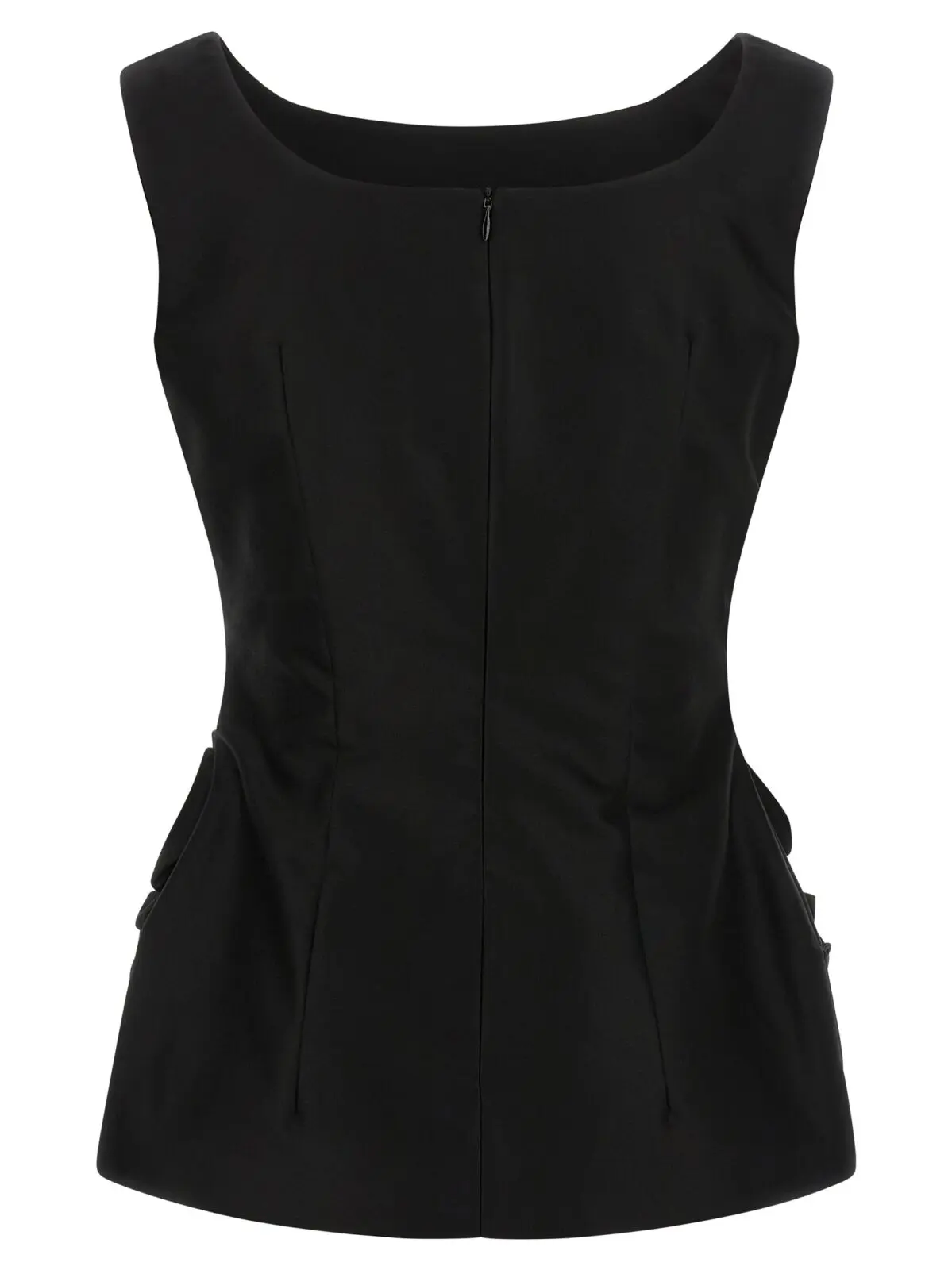 Топ 05 Magda Butrym Чорний 2 '05' top 176725BLACK MAGDA BUTRYM Black