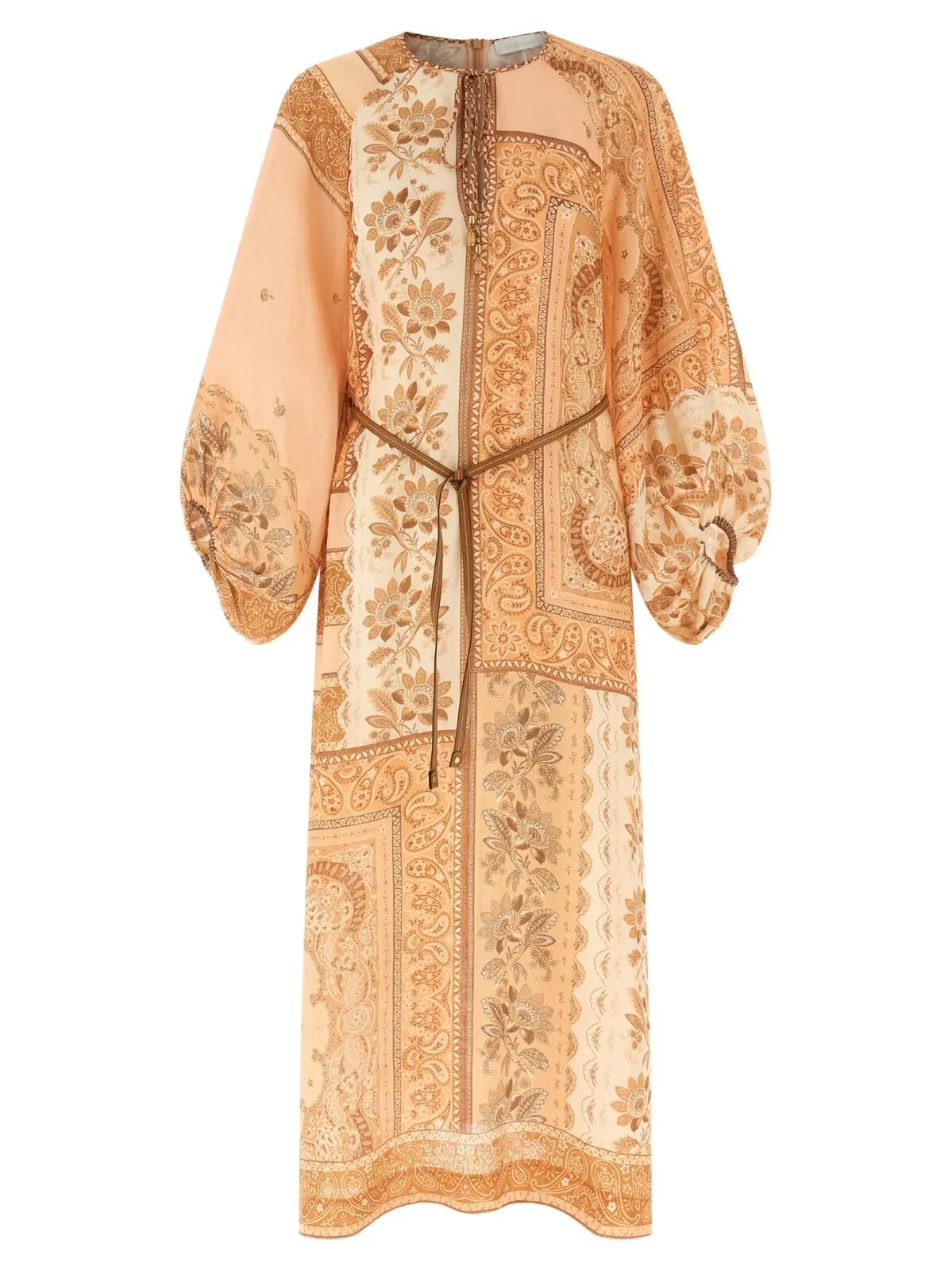 Сукня Lucky Tunic Midi Zimmermann Рожева 1 'Lucky Tunic Midi' dress ZIMMERMANN Pink