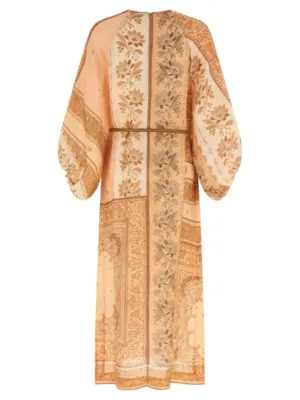 'Lucky Tunic Midi' dress 1790DSS252PEBA ZIMMERMANN Pink