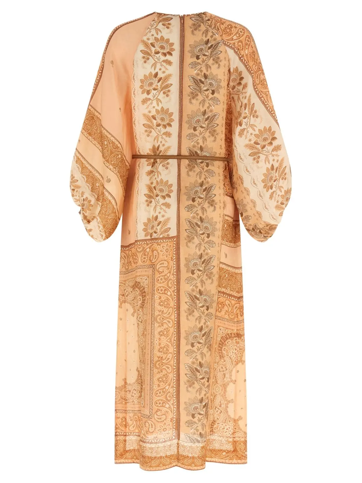 Сукня Lucky Tunic Midi Zimmermann Рожева 2 'Lucky Tunic Midi' dress 1790DSS252PEBA ZIMMERMANN Pink