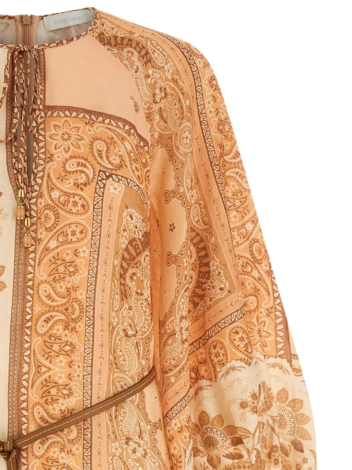 Сукня Lucky Tunic Midi Zimmermann Рожева 3 'Lucky Tunic Midi' dress Woman ZIMMERMANN Pink