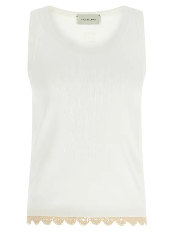 'PF 25 Top 01' top MAGDA BUTRYM White