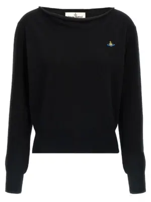 'Pamela' sweater VIVIENNE WESTWOOD Black