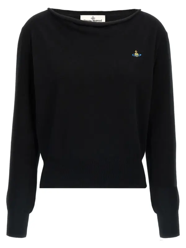 'Pamela' sweater VIVIENNE WESTWOOD Black