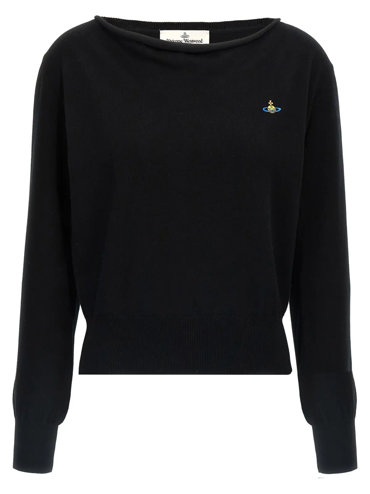 Светр Vivienne Westwood Pamela Чорний 1 'Pamela' sweater VIVIENNE WESTWOOD Black