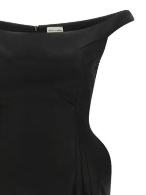 '15' dress Woman MAGDA BUTRYM Black