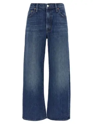 'The Dodger Ankle' jeans MOTHER Blue