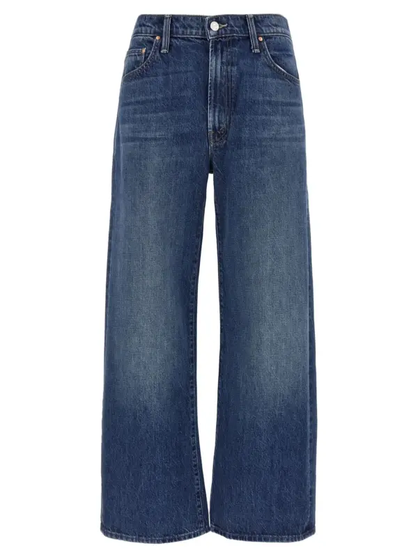 'The Dodger Ankle' jeans MOTHER Blue