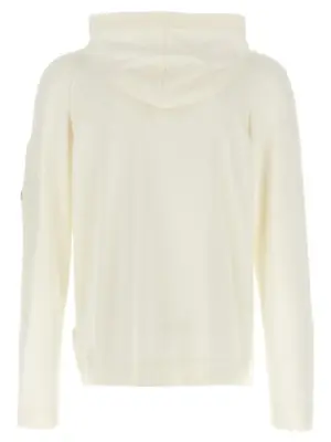 'Sea Island' hoodie 18CMKN074A004037A103 C.P. COMPANY White