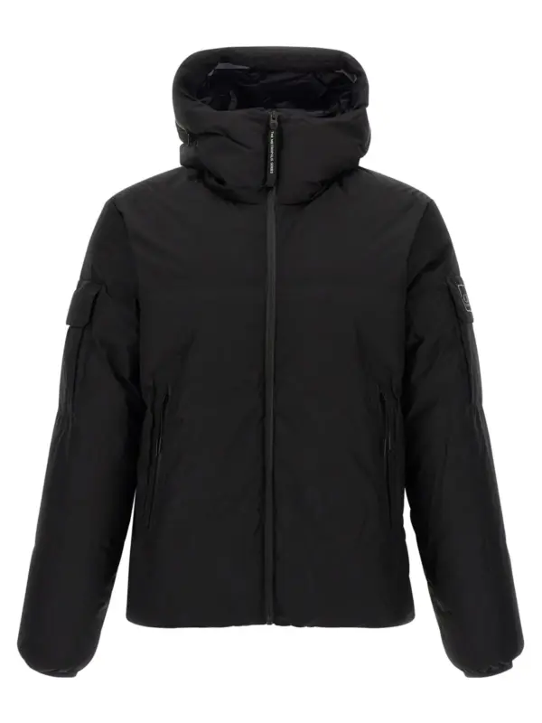 'The Metropolis Series' down jacket C.P. COMPANY Black