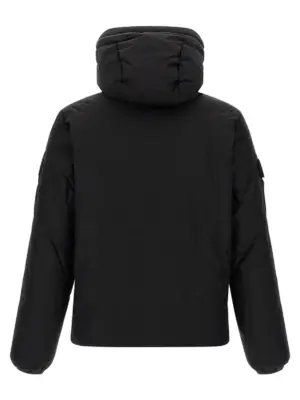 'The Metropolis Series' down jacket 19CLOW009A110400A999 C.P. COMPANY Black