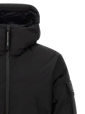 'The Metropolis Series' down jacket Man C.P. COMPANY Black