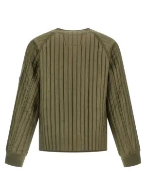 Ribbed down jacket 19CMOW051A110430A356 C.P. COMPANY Green