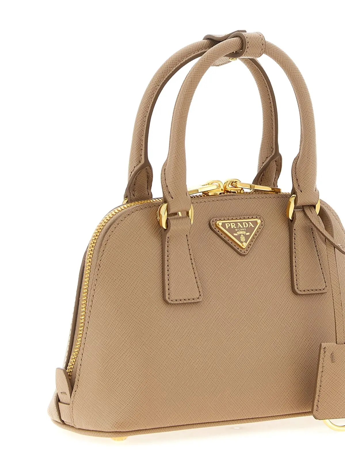 Сумка Prada Saffiano Бежева 3 Saffiano handbag Woman PRADA Beige