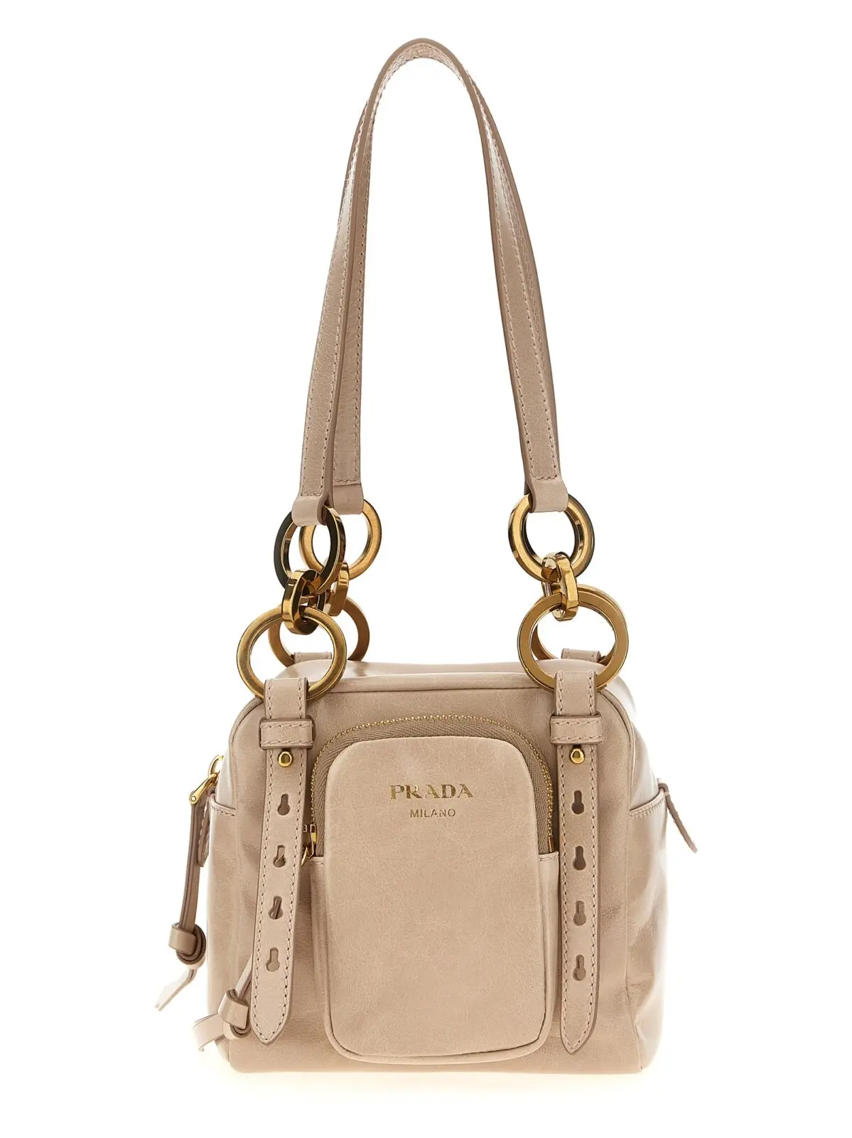 Косметичка Prada Dangle top case Рожева 1 'Dangle' top case PRADA Pink