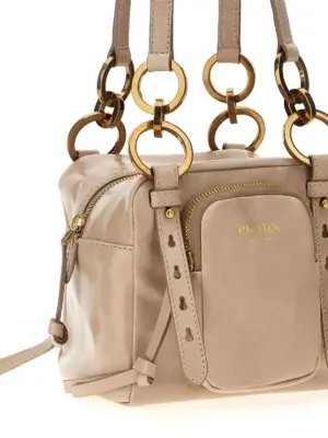 'Dangle' top case Woman PRADA Pink