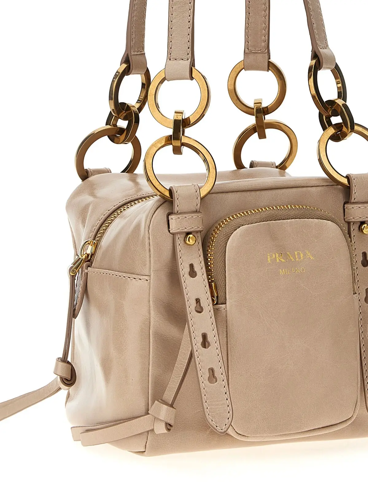 Косметичка Prada Dangle top case Рожева 3 'Dangle' top case Woman PRADA Pink