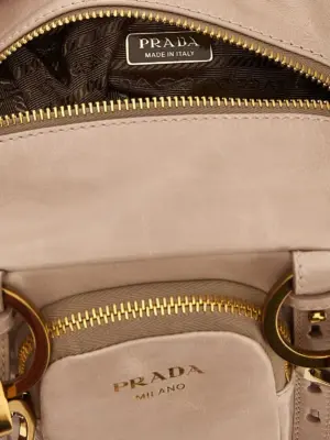 'Dangle' top case 100% calfskin leather (Bos Taurus) PRADA Pink