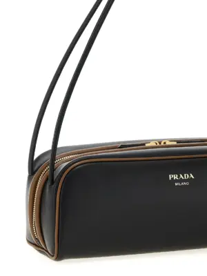 'Prada Swing' shoulder bag Woman PRADA Black