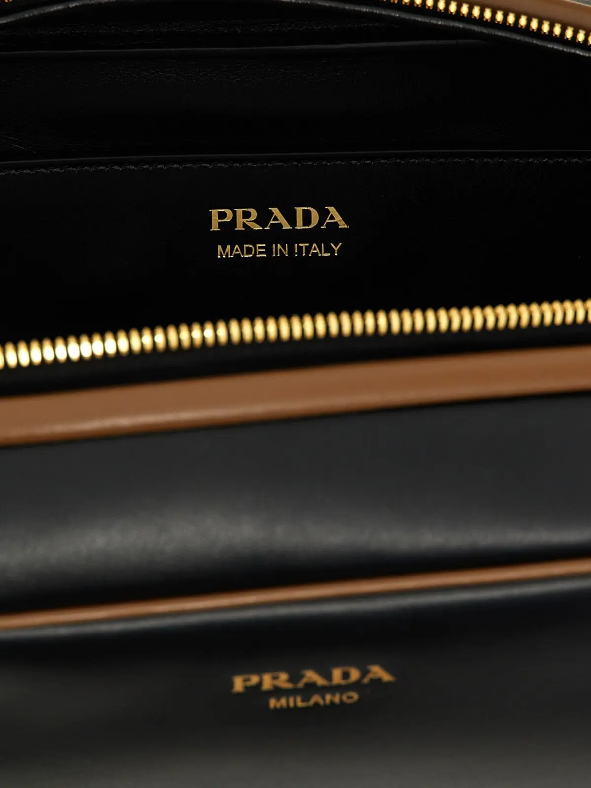 Сумка крос-боді Prada Swing Чорна 4 'Prada Swing' shoulder bag 100% calfskin leather (Bos Taurus) PRADA Black
