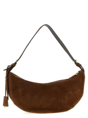 'Prada Demi-Lune' large shoulder bag 1BC255VOVO2C4SF0324 PRADA Brown