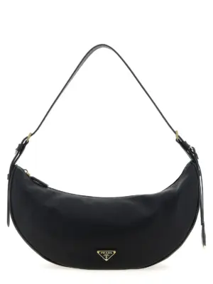 ' Demi-lune' shoulder bag PRADA Black