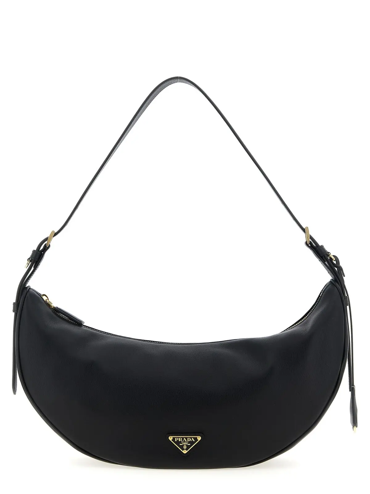 Сумка крос-боді Prada Demi-lune Чорна 1 ' Demi-lune' shoulder bag PRADA Black