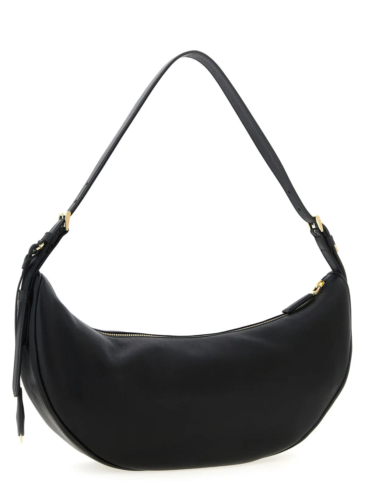Сумка крос-боді Prada Demi-lune Чорна 2 ' Demi-lune' shoulder bag 1BC255VOVO2CYSF0002 PRADA Black