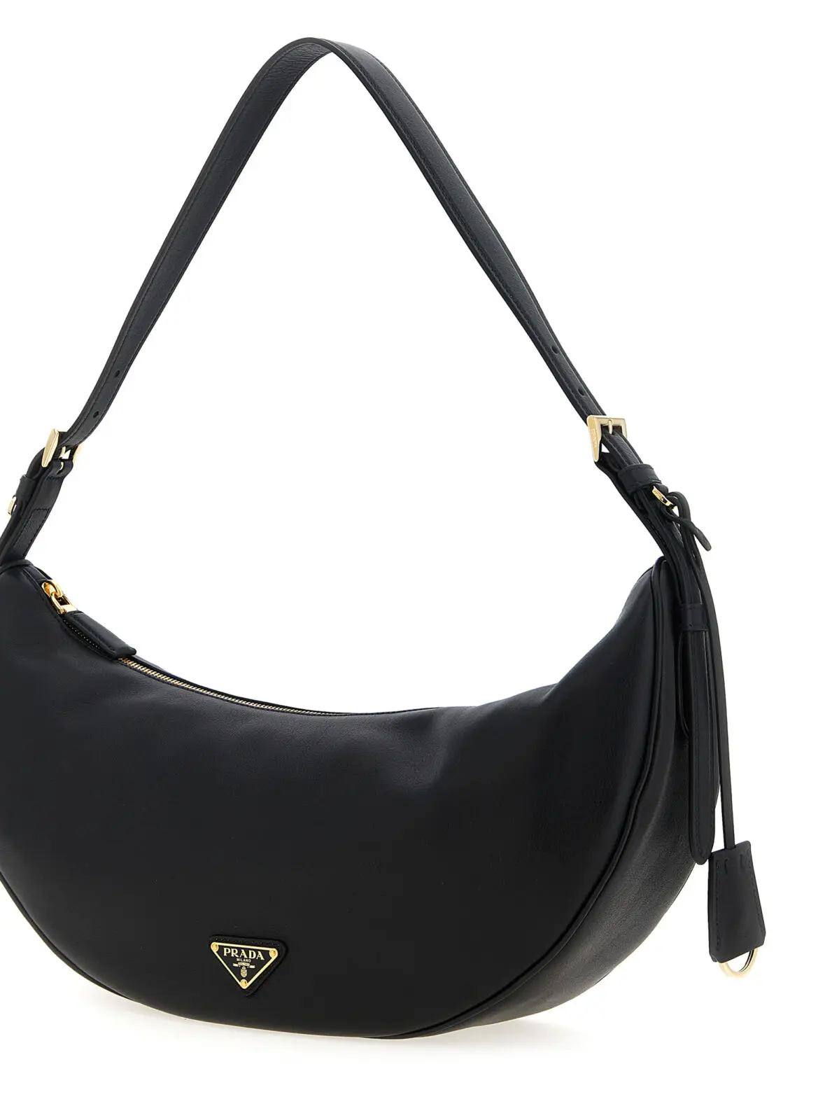 Сумка крос-боді Prada Demi-lune Чорна 3 ' Demi-lune' shoulder bag Woman PRADA Black