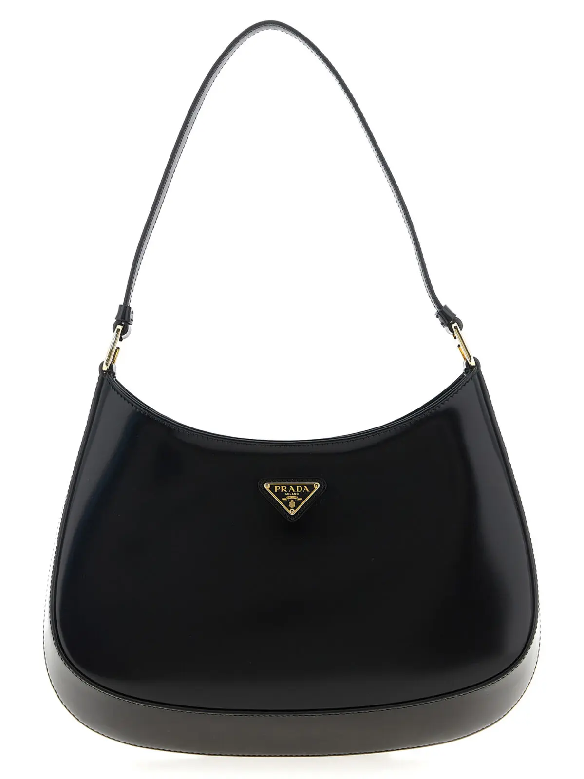 Сумка крос-боді Prada Cleo Чорна 1 'Cleo' shoulder bag PRADA Black