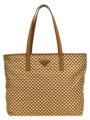 'Prada Symbole' shopping bag PRADA Multicolor