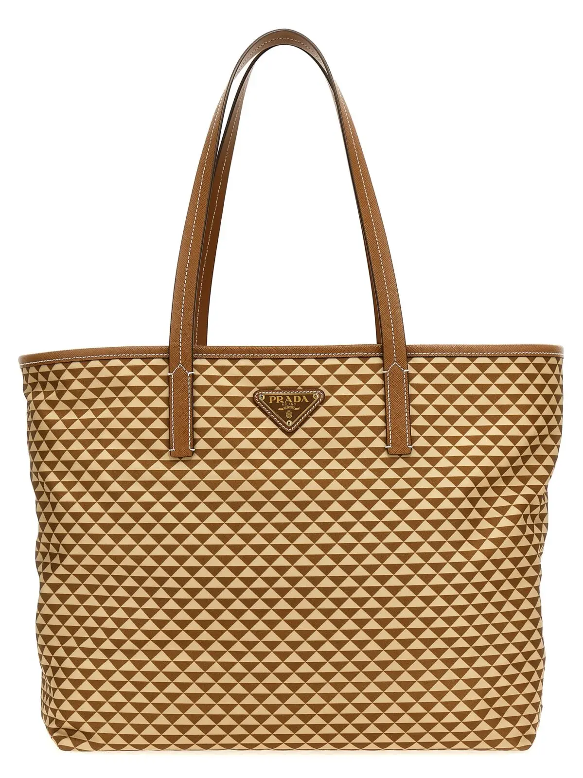 Сумка шопер Prada Prada Symbole Багатокольорова 1 'Prada Symbole' shopping bag PRADA Multicolor