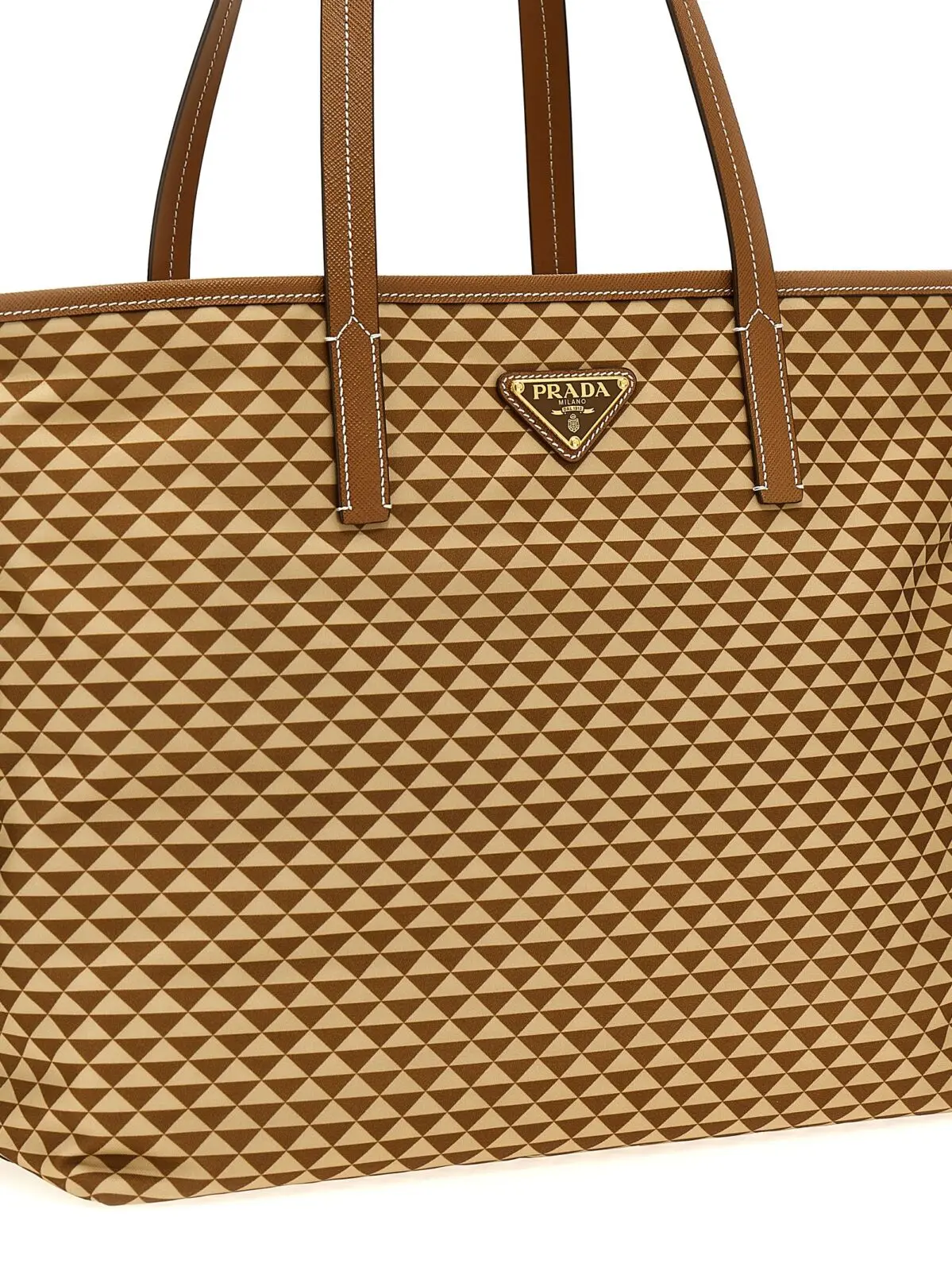 Сумка шопер Prada Prada Symbole Багатокольорова 3 'Prada Symbole' shopping bag Woman PRADA Multicolor