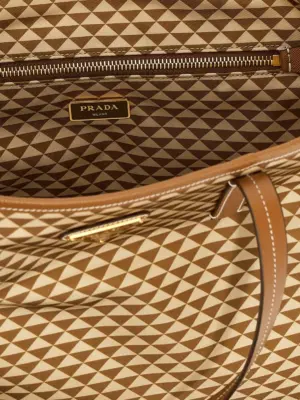 'Prada Symbole' shopping bag 100% polyamide PRADA Multicolor