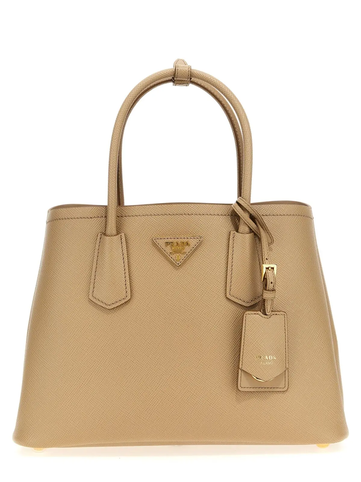 Сумка Prada Saffiano Бежева 1 Saffiano handbag PRADA Beige