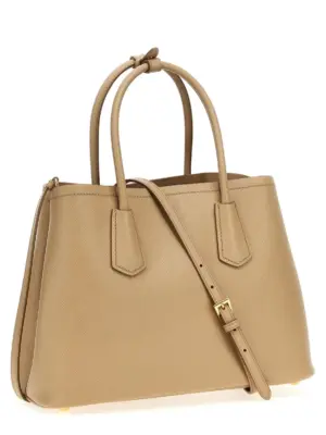 Saffiano handbag 1BG887VOOG2A4AF0036 PRADA Beige