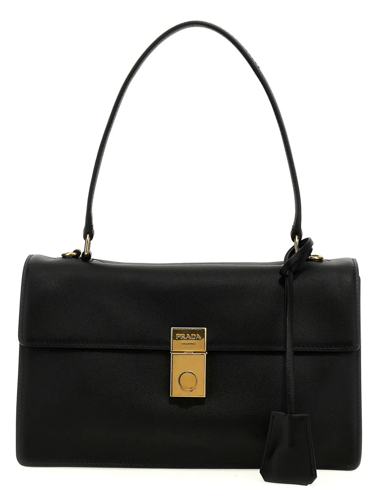 Сумка на плече Prada Soft Sound Чорна 1 'Prada Soft Sound' shoulder bag PRADA Black
