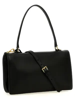 'Prada Soft Sound' shoulder bag 1BN023VTOO2CYSF0002 PRADA Black